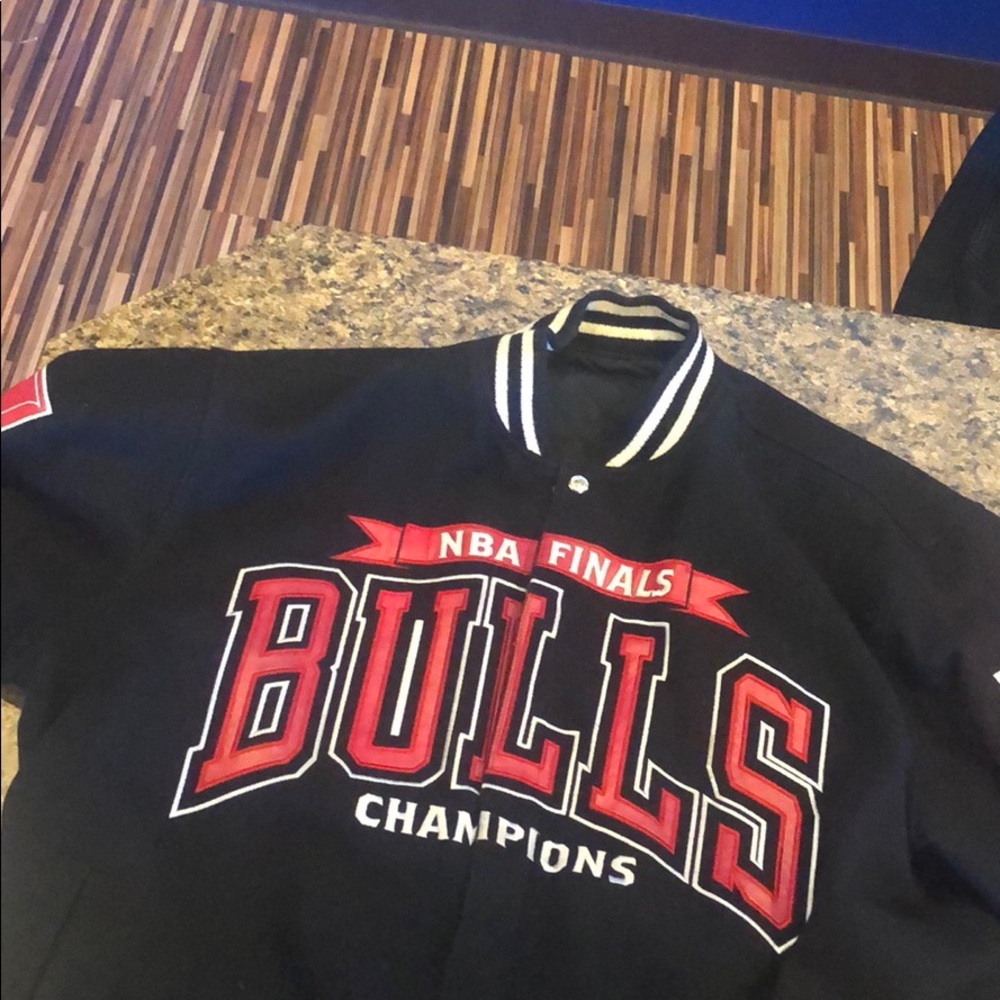 Vintage Chicago Bulls Jacket